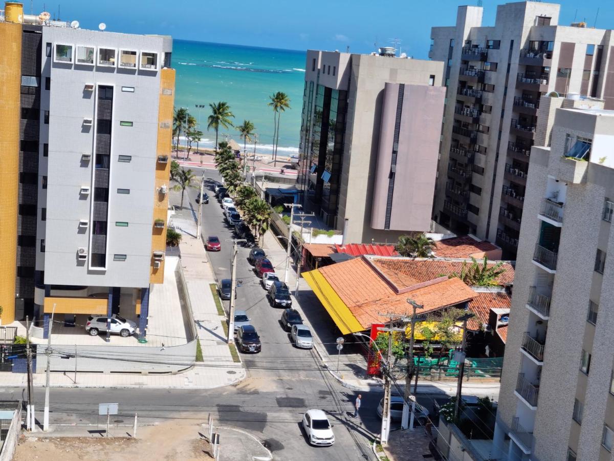 Maceio Ferias - Apto Completo E Totalmente Climatizado A 100M Praia Eksteriør bilde