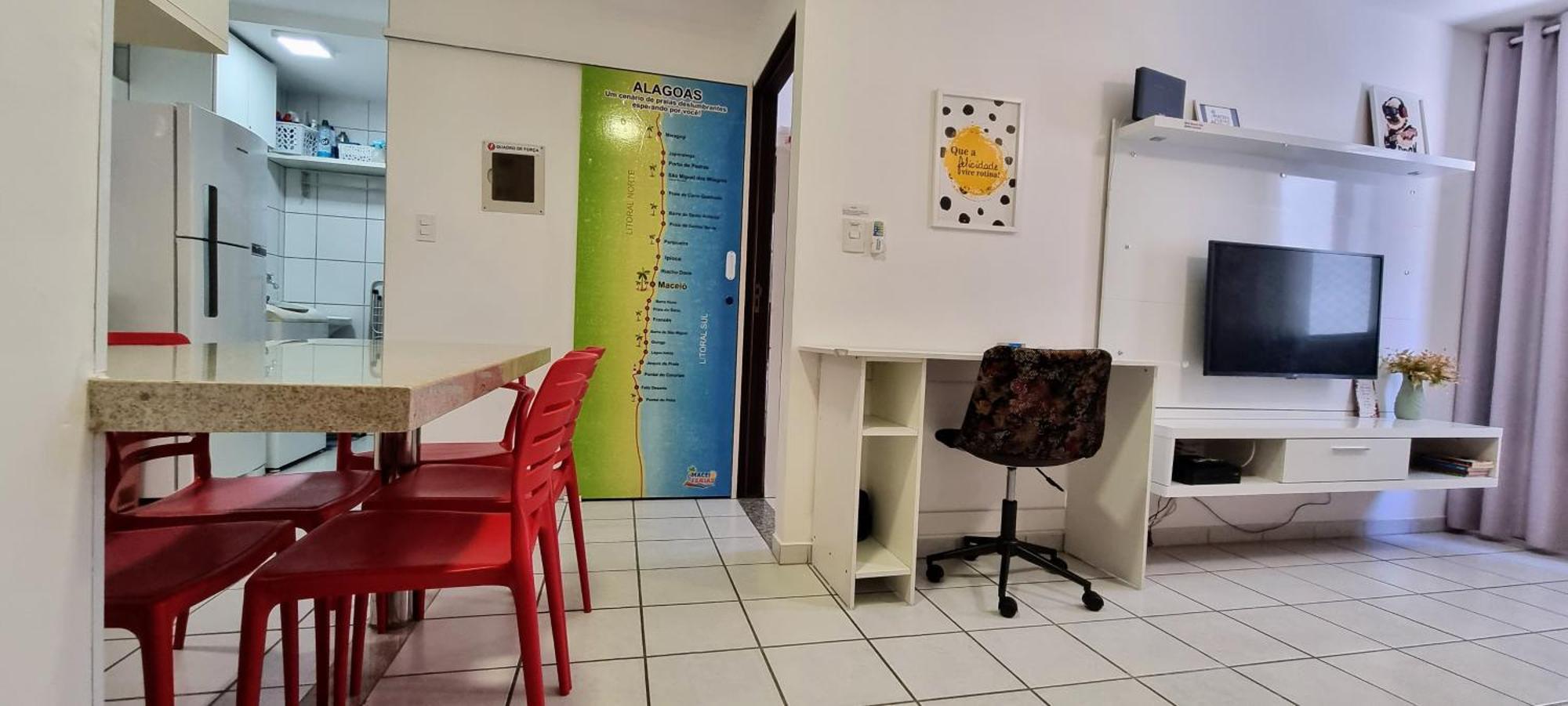 Maceio Ferias - Apto Completo E Totalmente Climatizado A 100M Praia Eksteriør bilde